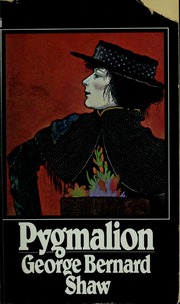 Cover of edition pygmalion00shaw_0