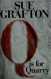 Cover of edition qisforquarry00graf