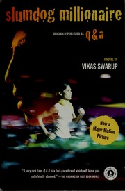 Cover of edition qnovelswar00swar