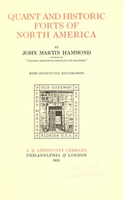 Cover of edition quainthistofforts00hammrich