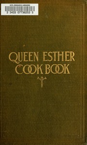 Cover of edition queenesthercookb00firs