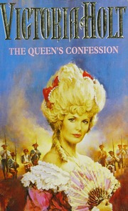 Cover of edition queensconfession0000holt_h9l3