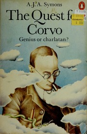 Cover of edition questforcorvo00symo