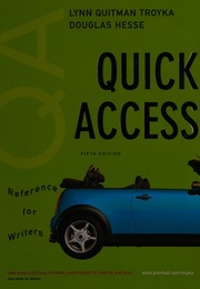 Cover of edition quickaccessrefer0000troy_q8x4