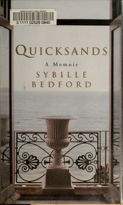 Cover of edition quicksandsmemoir00bedf