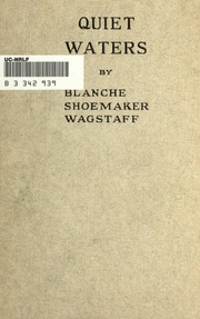 Cover of edition quietwaters00wagsrich
