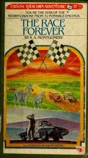 Cover of edition raceforever00mont