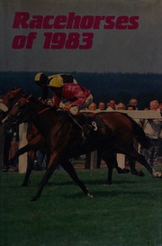 Cover of edition racehorsesof19830000bull