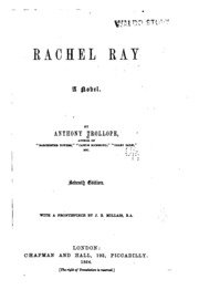 Cover of edition rachelrayanovel01trolgoog