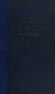 Cover of edition racinebritannicu0000unse