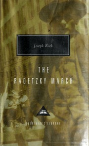 Cover of edition radetzkymarch00roth_0