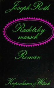 Cover of edition radetzkymarschro0000roth_l9j4