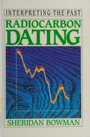 Cover of edition radiocarbondatin0000bowm