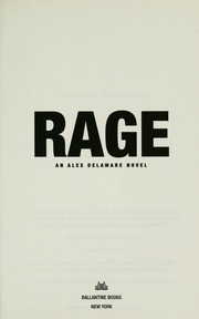 Cover of edition ragealexdelawar00kell