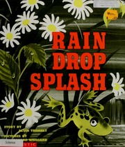 Cover of edition raindropsplash00tres