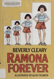 Cover of edition ramonaforever00clea_1