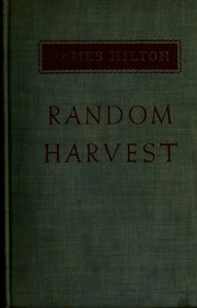 Cover of edition randomharvest00hilt