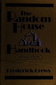 Cover of edition randomhousehandb0000crew_5ed