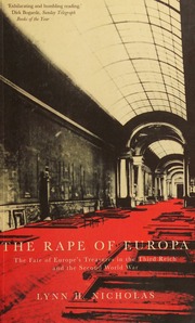 Cover of edition rapeofeuropafate0000nich_k3y3