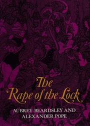 Cover of edition rapeoflockheroic0000pope