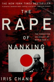 Cover of edition rapeofnanking00iris