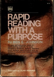 Cover of edition rapidreadingwith00john