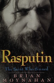 Cover of edition rasputinsaintwho0000moyn