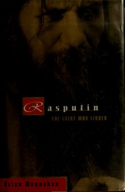 Cover of edition rasputinsaintwho00moyn