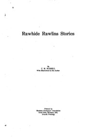 Cover of edition rawhiderawlinss00russgoog