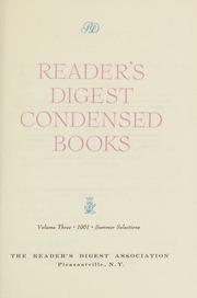 Cover of edition readersdigestcon0003unse_k3v2