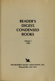 Cover of edition readersdigestcon11988read