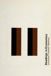 Cover of edition readingsineconom0000samu