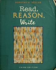 Cover of edition readreasonwrite00seyl