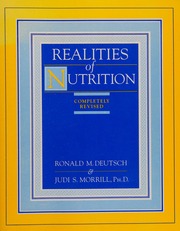 Cover of edition realitiesofnutri0000deut_r5s5