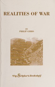 Cover of edition realitiesofwar0000phil