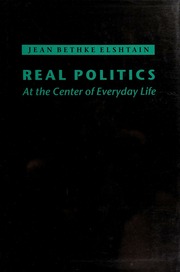 Cover of edition realpoliticsatce0000elsh