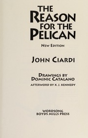 Cover of edition reasonforpelican0000ciar