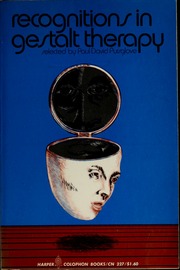 Cover of edition recognitionsinge00purs