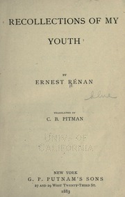 Cover of edition recollectionsofm00renarich