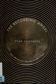 Cover of edition recordingangel00evan
