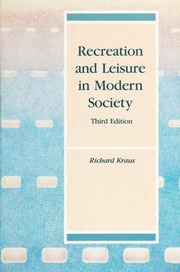 Cover of edition recreationleisur0000krau