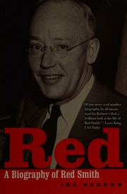 Cover of edition redbiographyofre0000berk