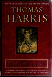 Cover of edition reddragon00harr_0