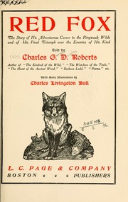 Cover of edition redfoxstoryofhis00robeuoft