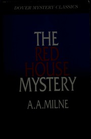 Cover of edition redhousemystery00miln_0