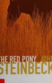 Cover of edition redpony0000stei_d9s9