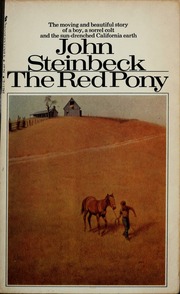 Cover of edition redponythe00john