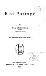 Cover of edition redpottage00cholgoog