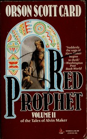 Cover of edition redprophet00card