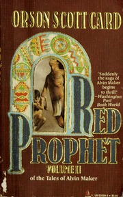 Cover of edition redprophet00orso